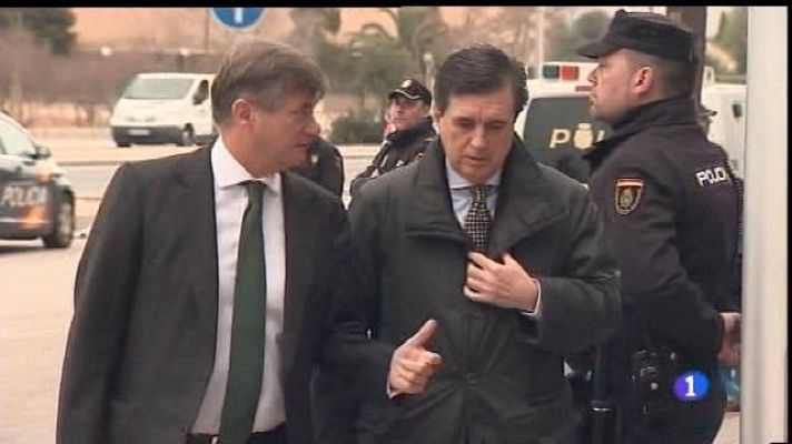 Informatiu Balear - Matas reconeix que va ser ell qui donà les ordres per contractar Urdangarin