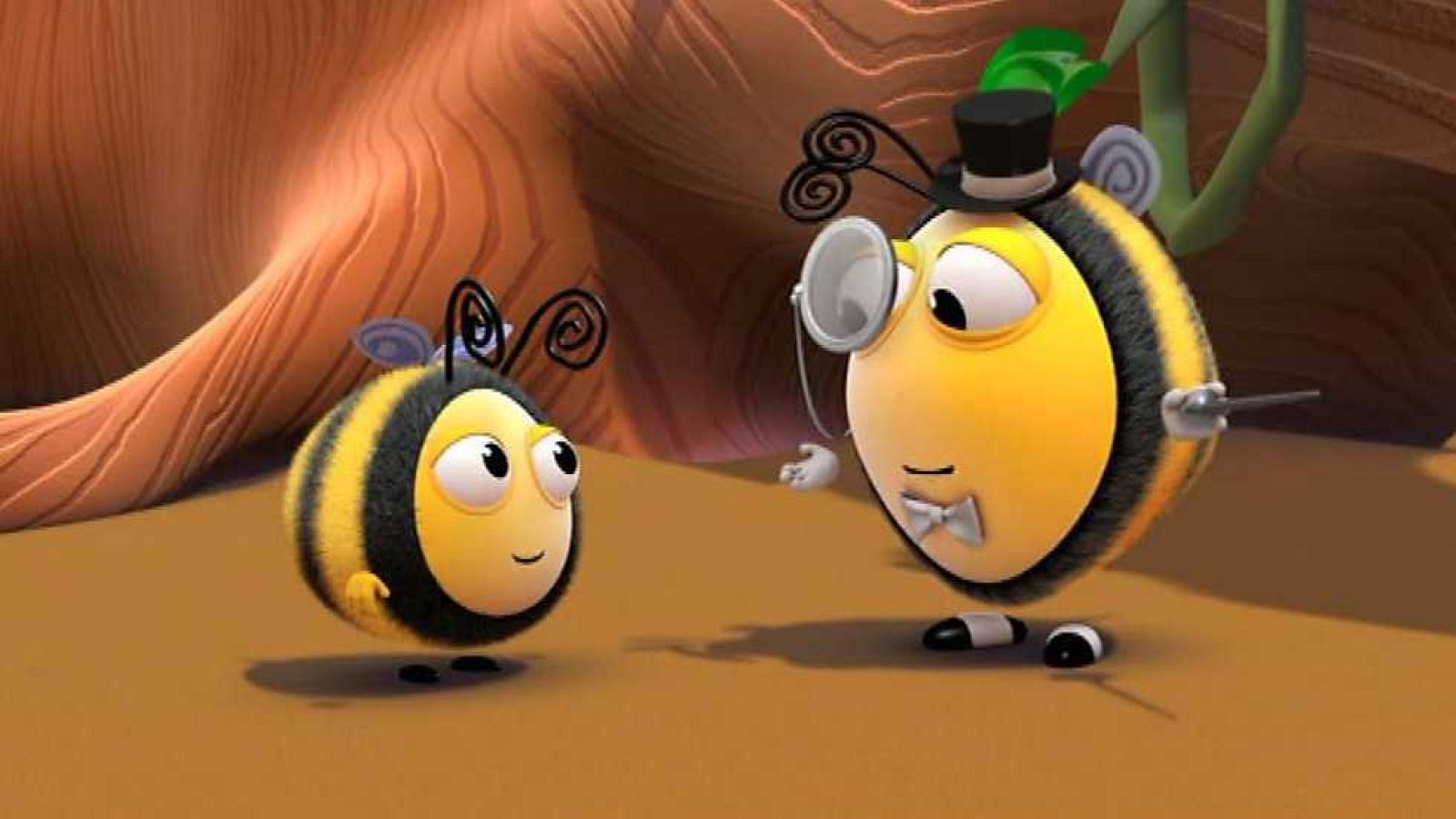 Abeja educada - La colmena feliz | Ver