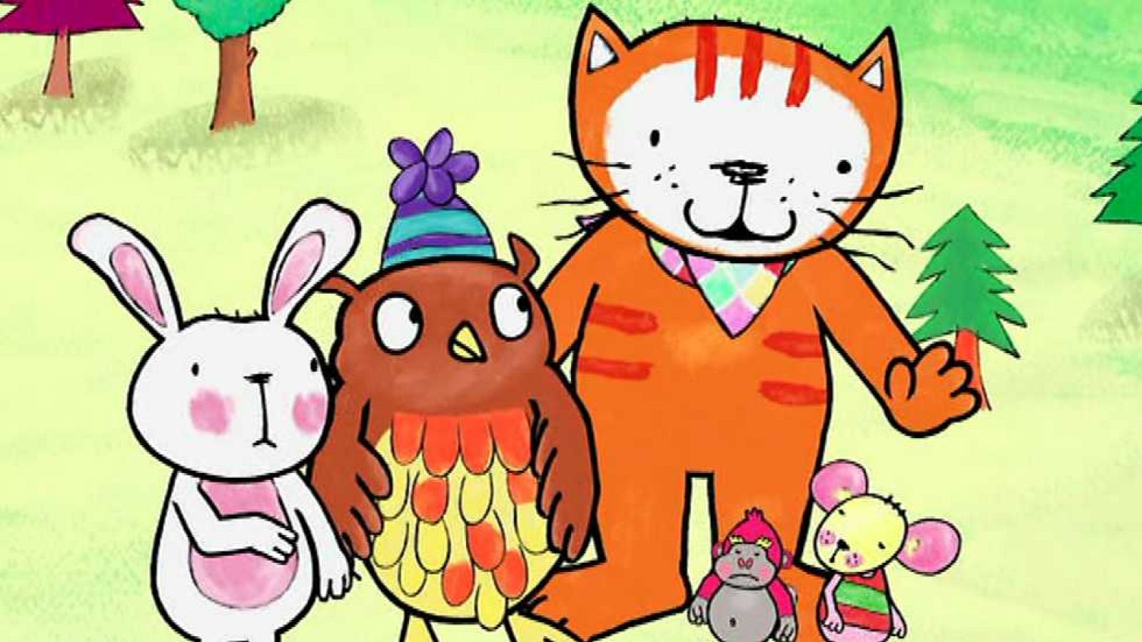 La tierra de los tamaños insólitos - La gata Lupe | Ver