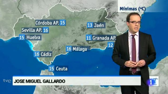 Noticias Andalucía - El tiempo en Andalucía - 11/02/2016