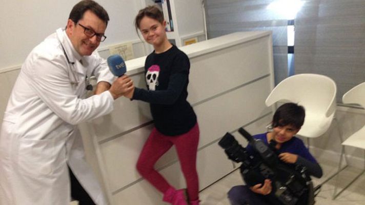 España Directo - Sin barreras: Lirio, un doctor muy comprometido