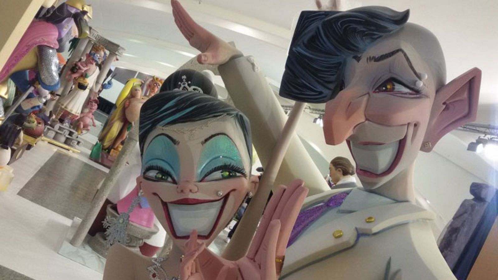 Valencia ya presume de sus ninots