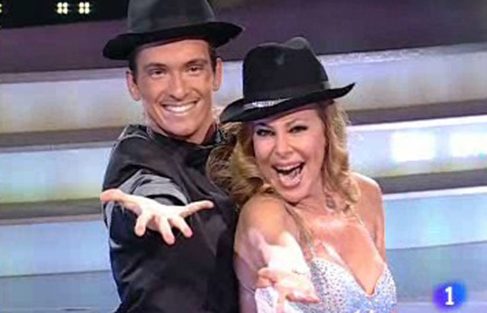 Mira quién baila - Ana Obregón baila Broadway