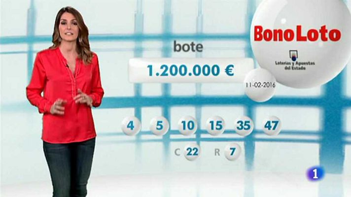 Loterías - Lotería Nacional + La Primitiva + Bonoloto - 11/02/16