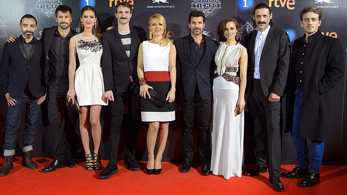 El Ministerio del Tiempo - Los protagonistas del Ministerio del Tiempo en la premiere