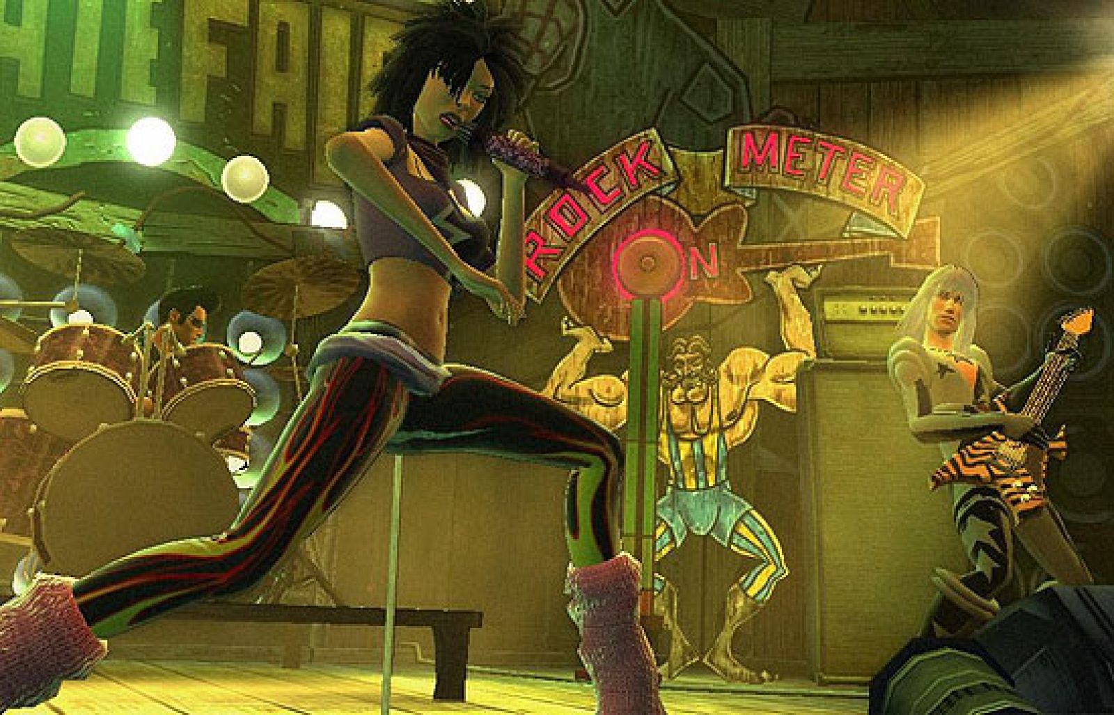 Zoom Net - El videojuego Guitar Hero, ahora con guitarra y micrófono - Zoom net | Ver