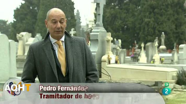 Aquí hay trabajo - Cazadores de herencias