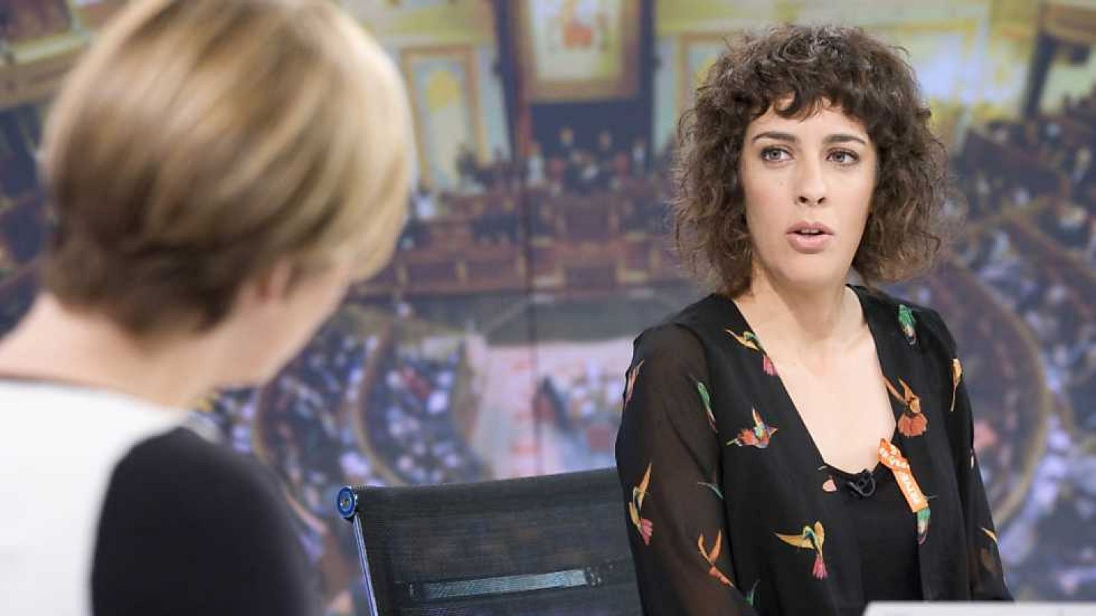 Los desayunos de TVE - Alexandra Fernández, portavoz de Marea en el Congreso - Ver ahora