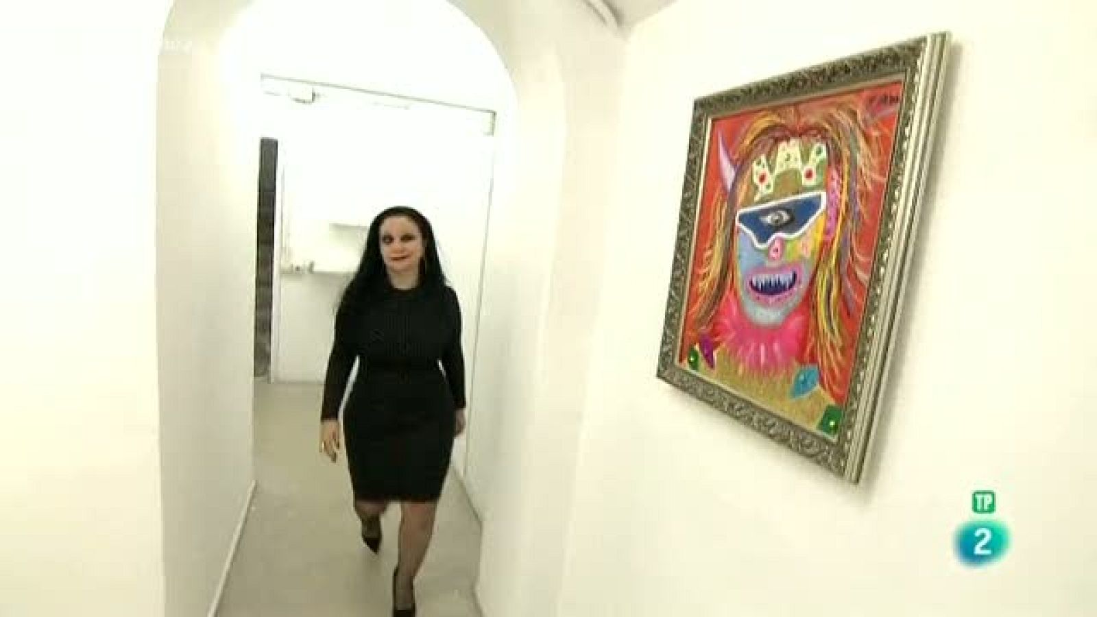 Alaska nos propone una visita a su galería de arte favorita