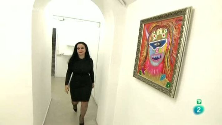Atención obras - Alaska nos propone una visita a su galería de arte favorita