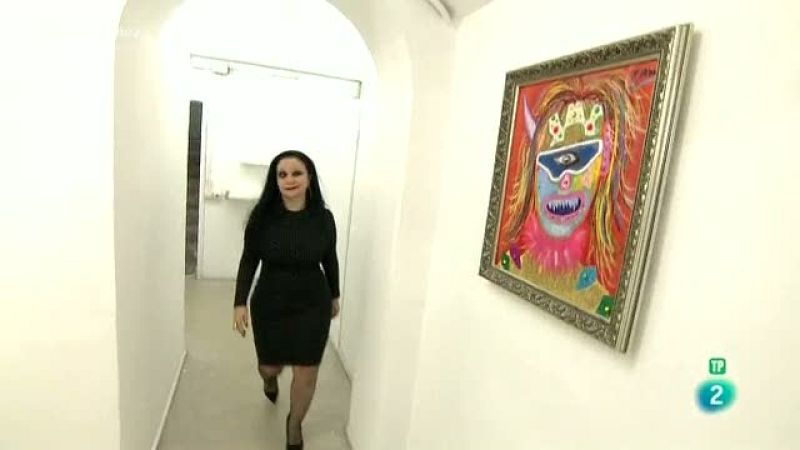 Atención obras - Alaska nos propone una visita a su galería de arte favorita