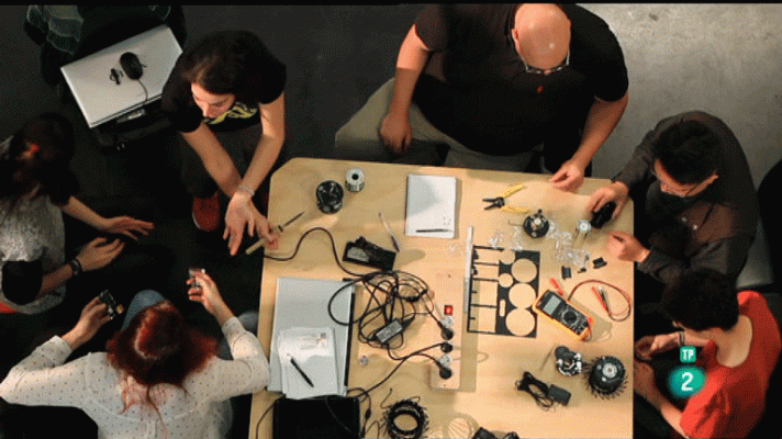 La aventura del Saber - Microscopio atómico