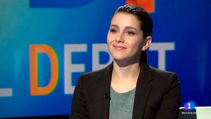 El debat de La 1 - Entrevista amb Inés Arrimadas, de Ciutadans