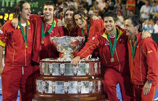  - El Equipo A... en la Davis