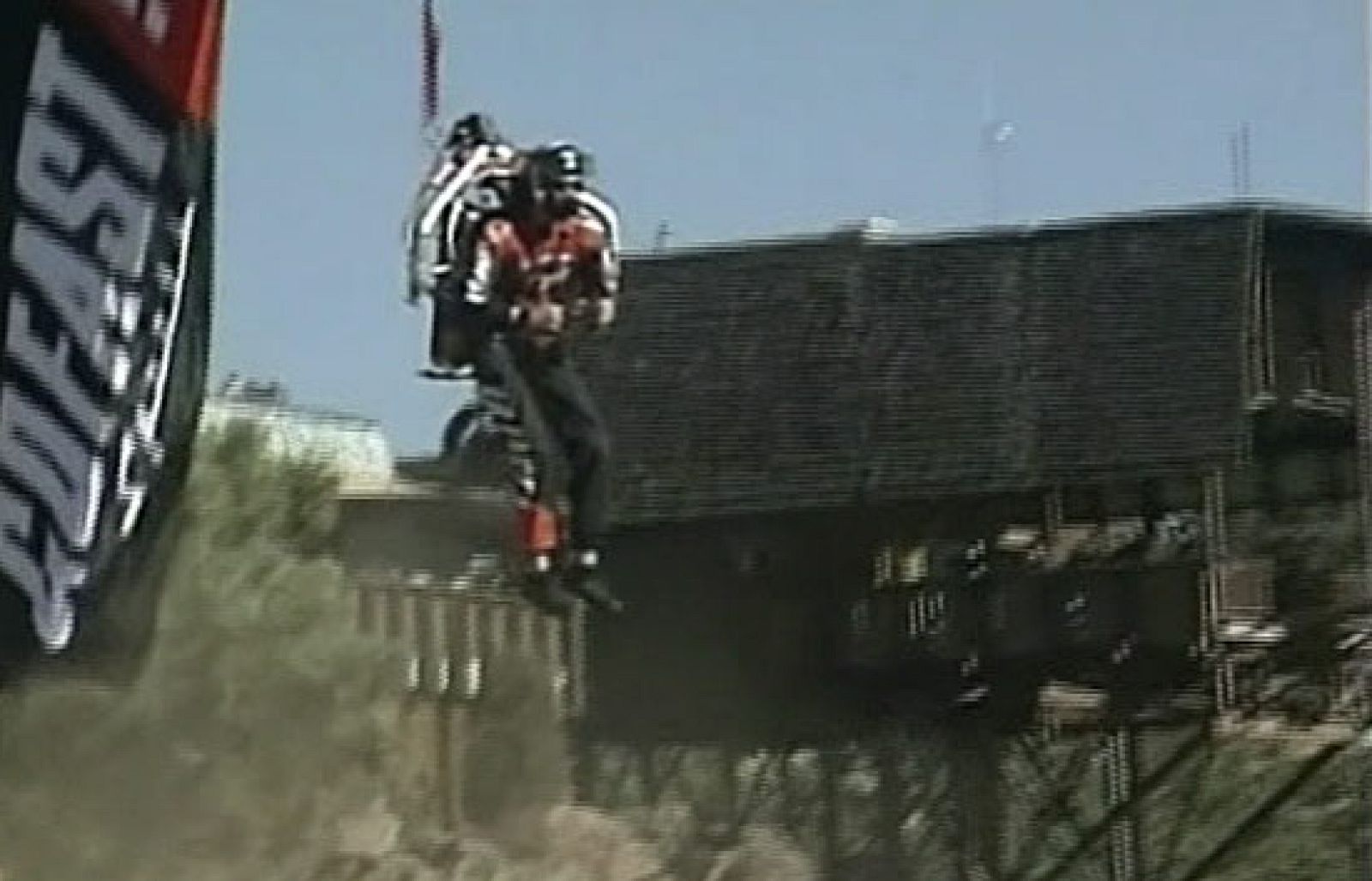 Eric Scott ha realizado el vuelo más largo con un reactor personal sobrevolando la Garganta Real del Cañón del Colorado.