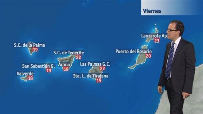El tiempo en Canarias - 12/02/2016