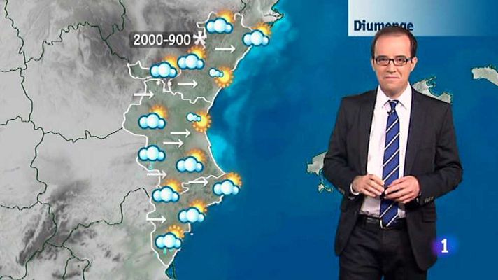 L'informatiu - Comunitat Valenciana - El tiempo en la Comunidad Valenciana - 12/02/16