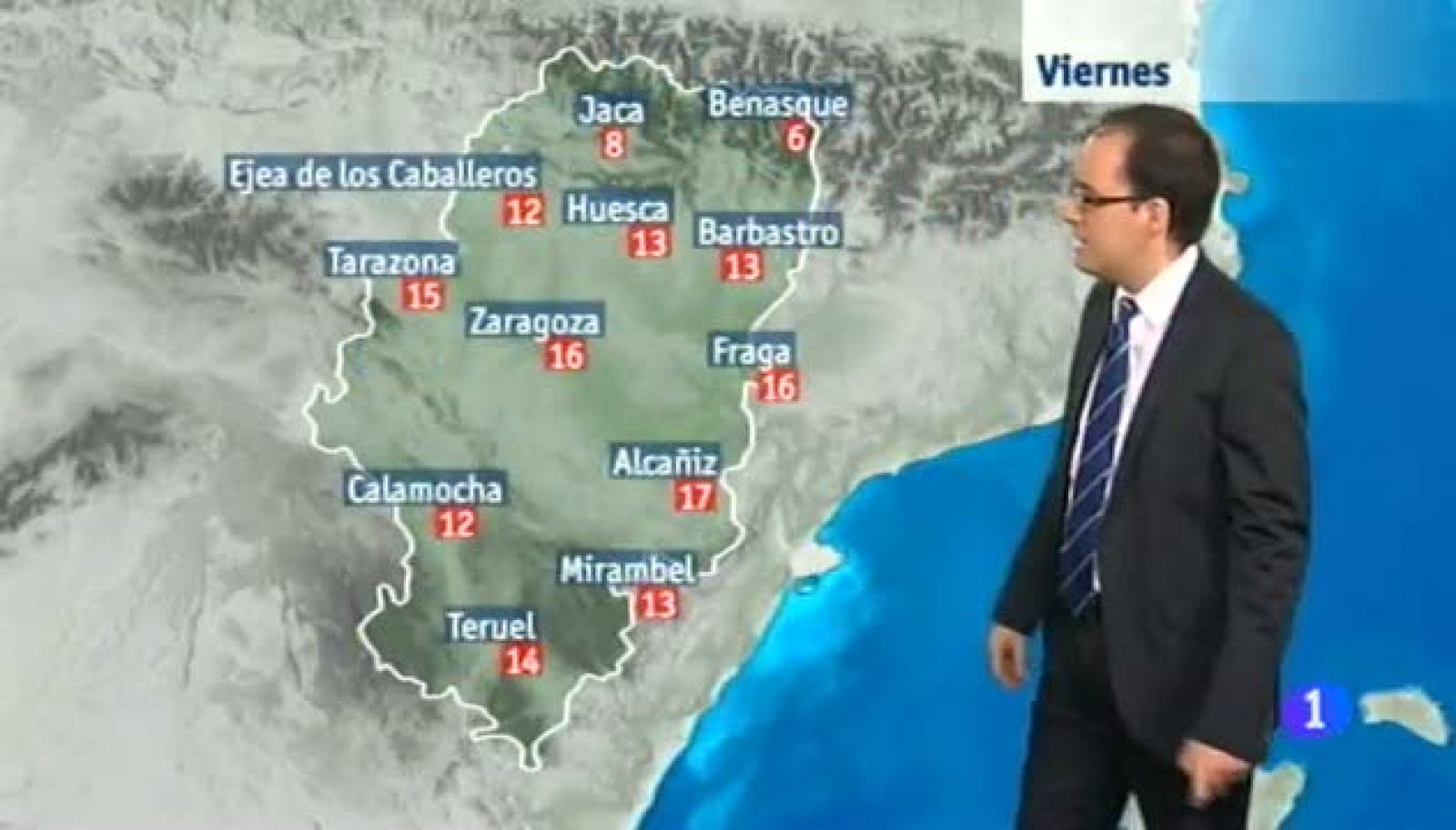 El tiempo en Aragón - 12/02/16