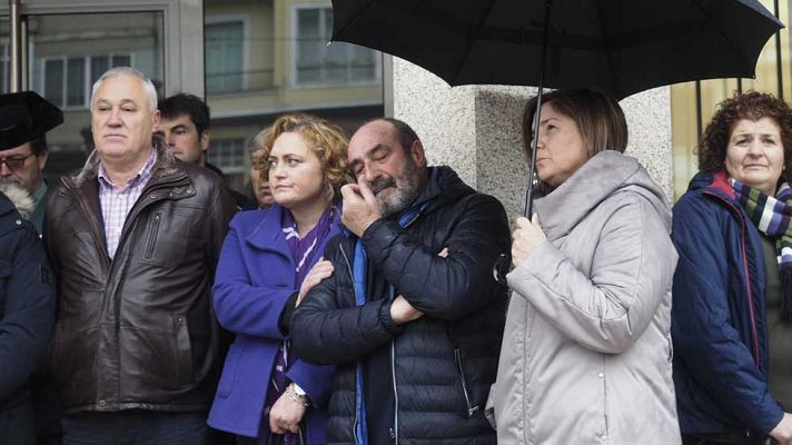 Telediario 1 - Detienen a un hombre por asesinar presuntamente a su pareja en Lugo