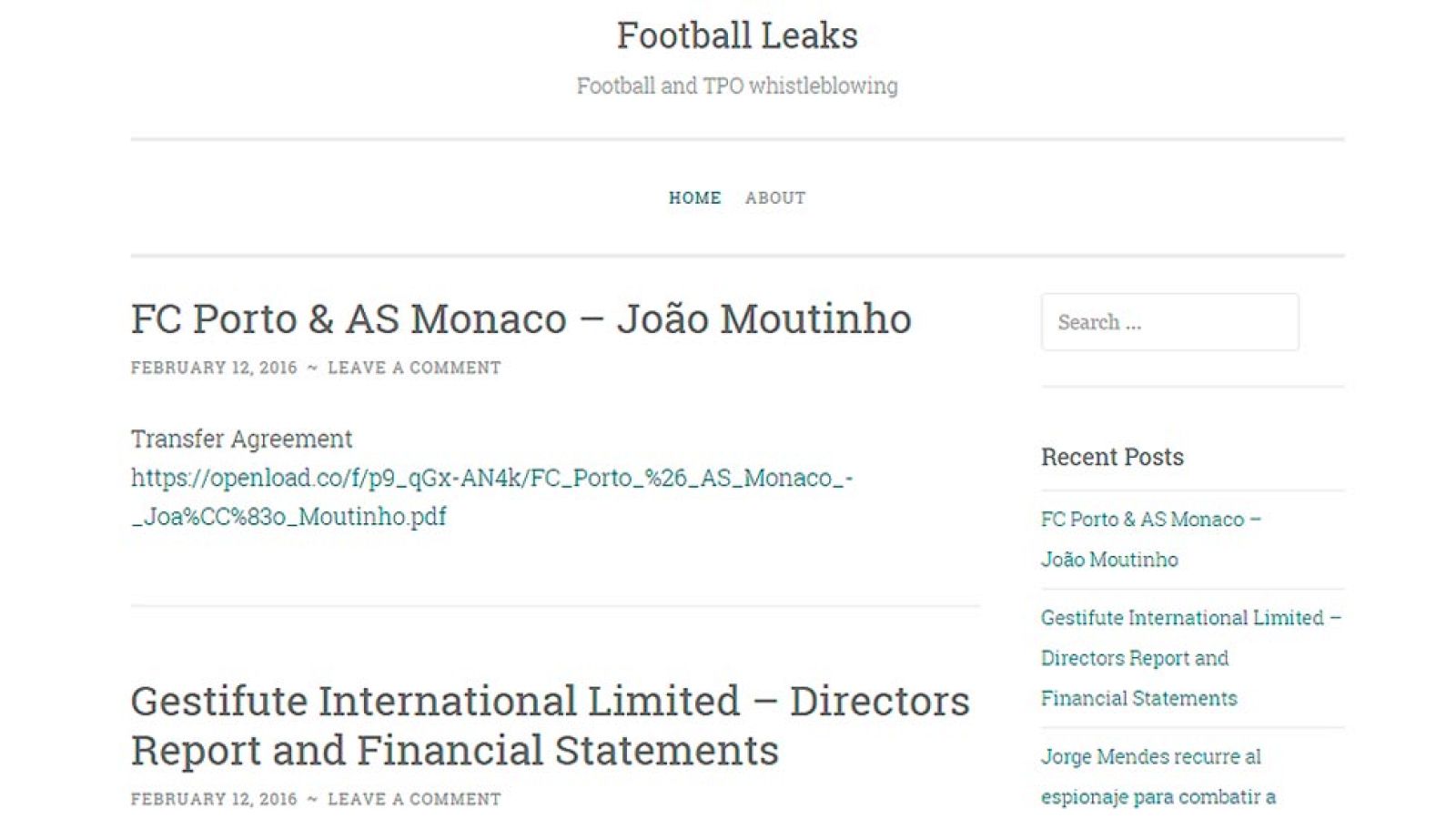 Televisión Española ha podido contactar con los responsables de Football Leaks, que han revelado que su trabajo lo hacen "por amor al fútbol" y que seguirán destapando dos documentos al día pese a las presiones que reciben.