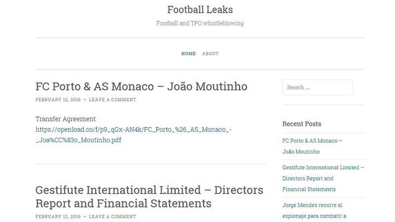 Televisión Española ha podido contactar con los responsables de Football Leaks, que han revelado que su trabajo lo hacen "por amor al fútbol" y que seguirán destapando dos documentos al día pese a las presiones que reciben.
