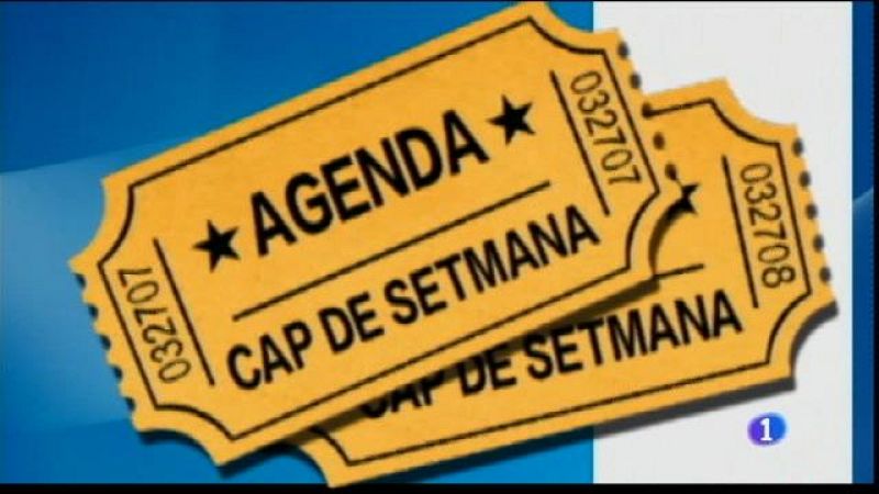 Agenda cultural pel cap de setmana