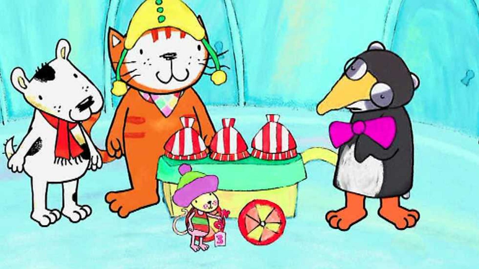 La llave perdida - La gata Lupe | Ver