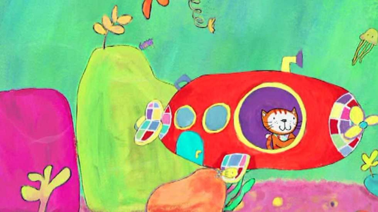 La increíble aventura de la laguna de la colada - La gata Lupe | Ver