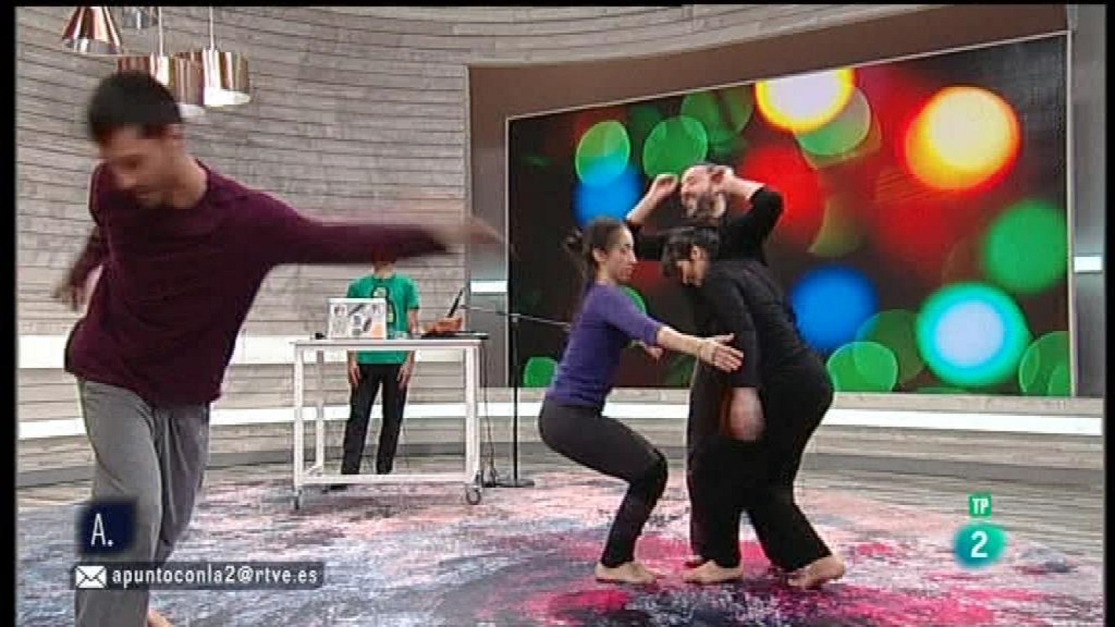 A punto con La 2 - Contact, un baile como forma de crecimiento personal