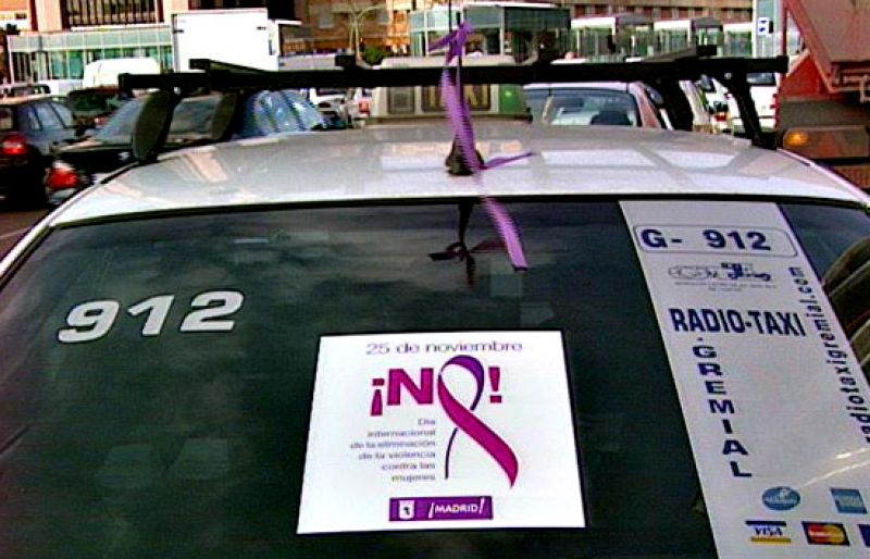 Taxis solidarios contra la violencia machista