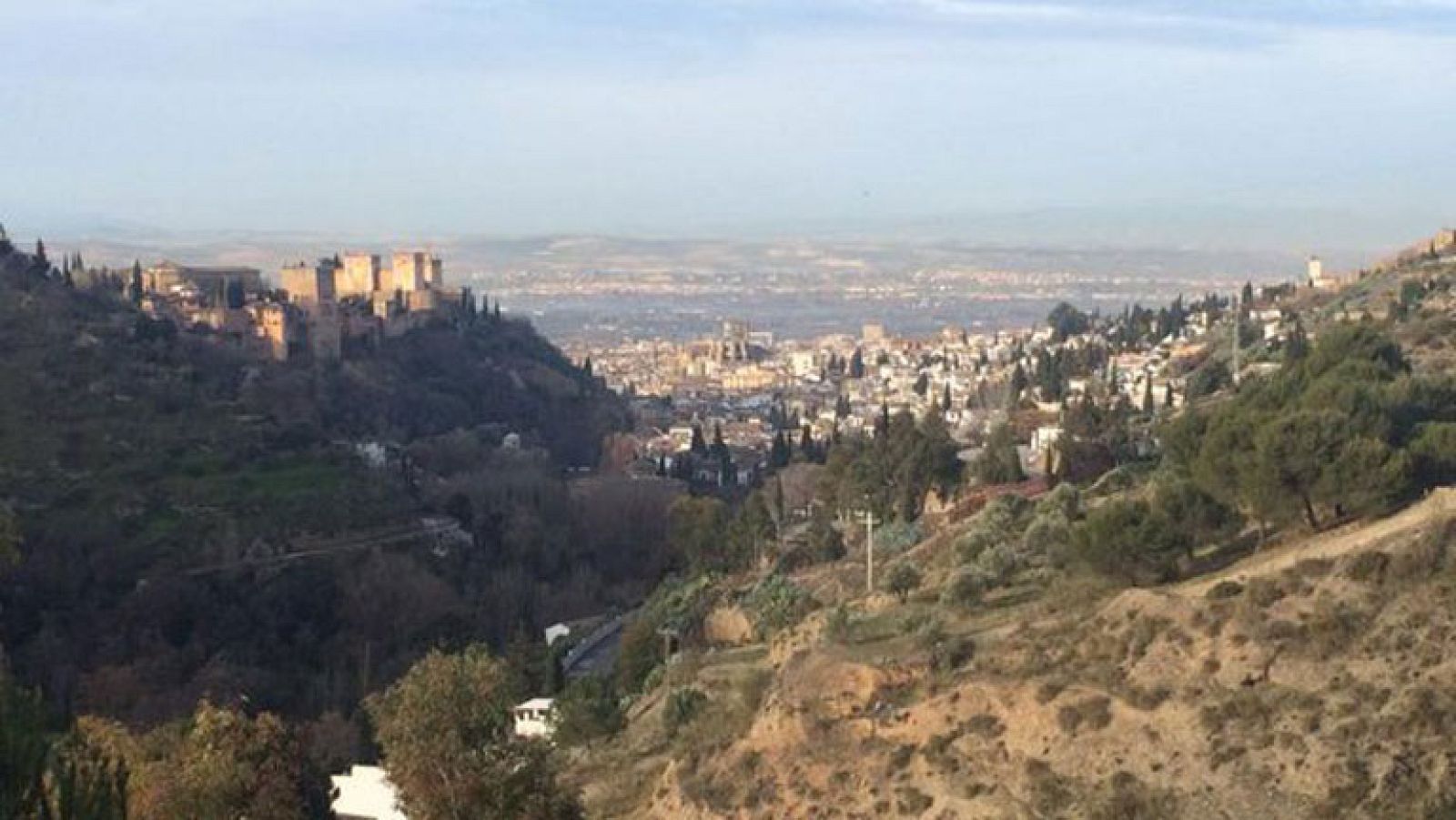 Okupas en el Albaicín