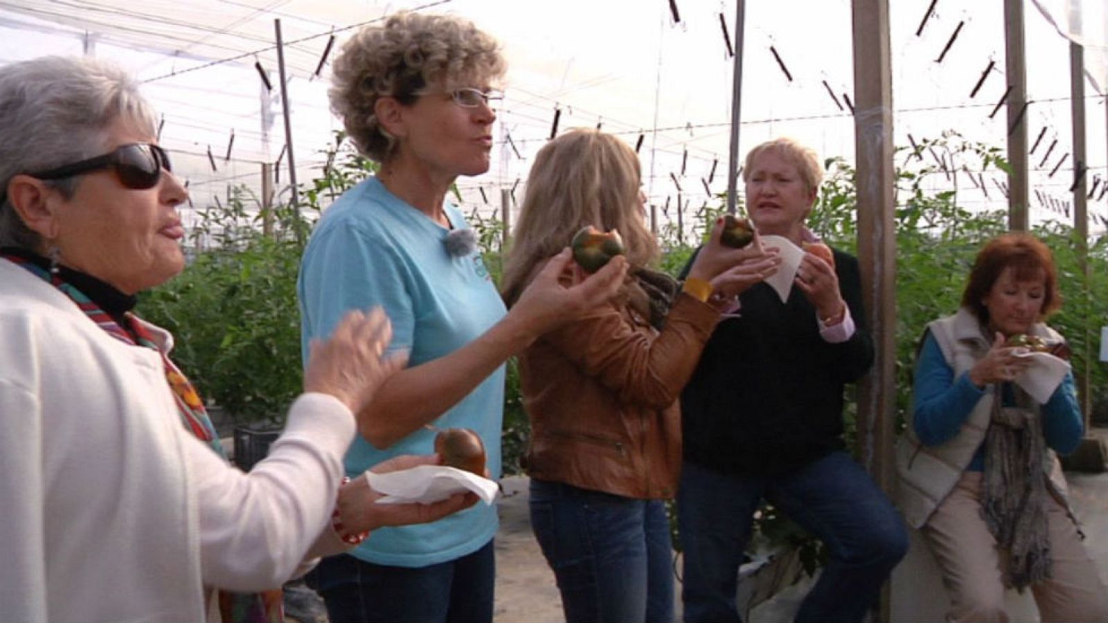Turismo en un mar de plástico