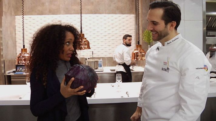 Aquí la Tierra - Alta cocina con lombarda