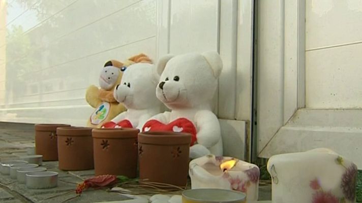 Telediario 1 - En 2014 más de 3.000 niños fueron víctimas de violencia machista