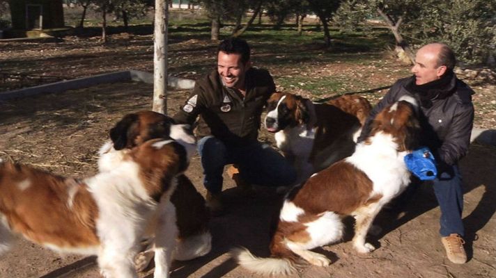 Aquí la Tierra - Nos encontramos con el perro de Heidi