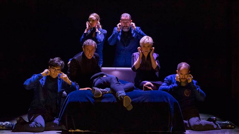 En el cuarto centenario de la muerte de Shakespeare llega a Madrid una nueva versión de Hamlet