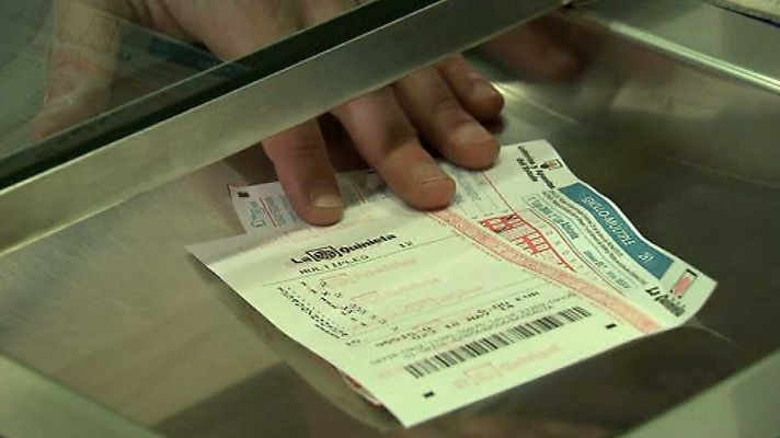 Loterías - La suerte en tus manos - 12/02/16