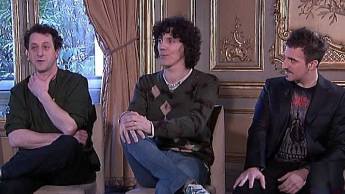 Conversatorios en Casa de América - Fidel Fernández, Luis Cao y Yoni Elías