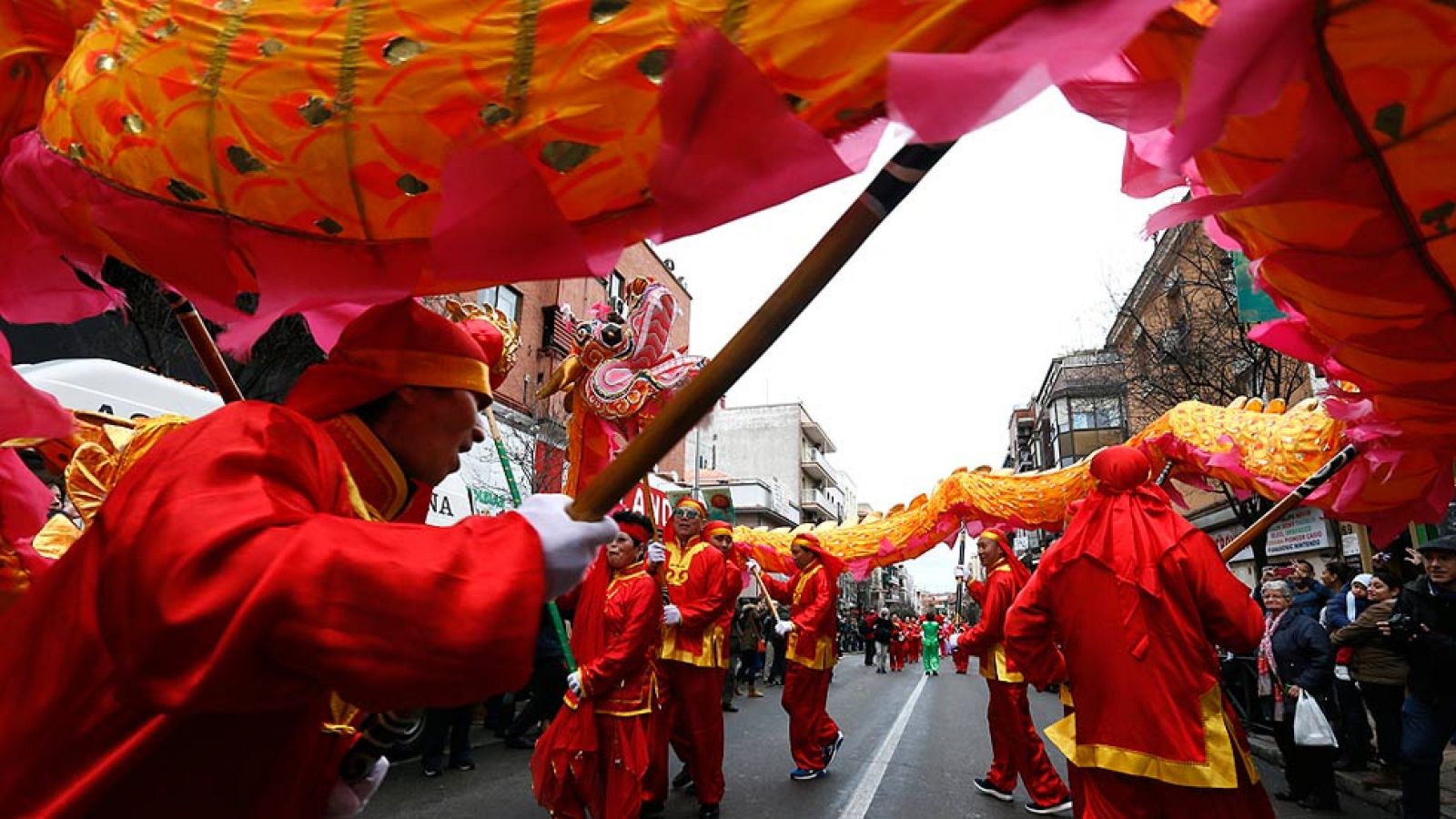 Usera, uno de los barrios preferidos por la colonia china para instalarse en Madrid
