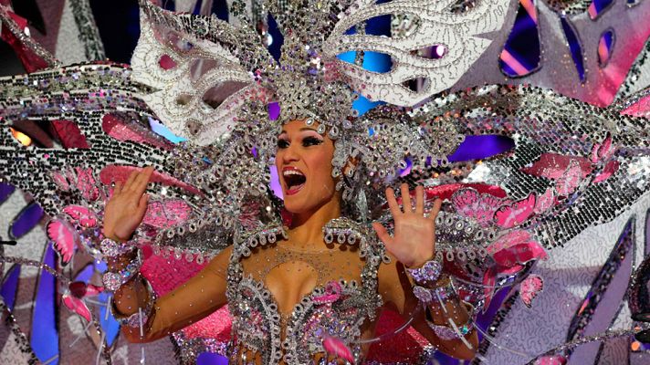 Telediario 1 - El Carnaval de Las Palmas de Gran Canaria coronó a su Reina