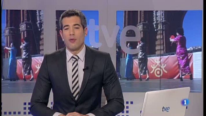 L'Informatiu - La festa de l'any noy xinès de Barcelona. Per la comunitat xinesa 2016 és l'any del mico