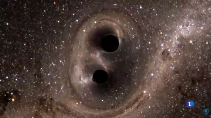 L'Informatiu - Us expliquem que són les ones gravitacionals d'Einstein