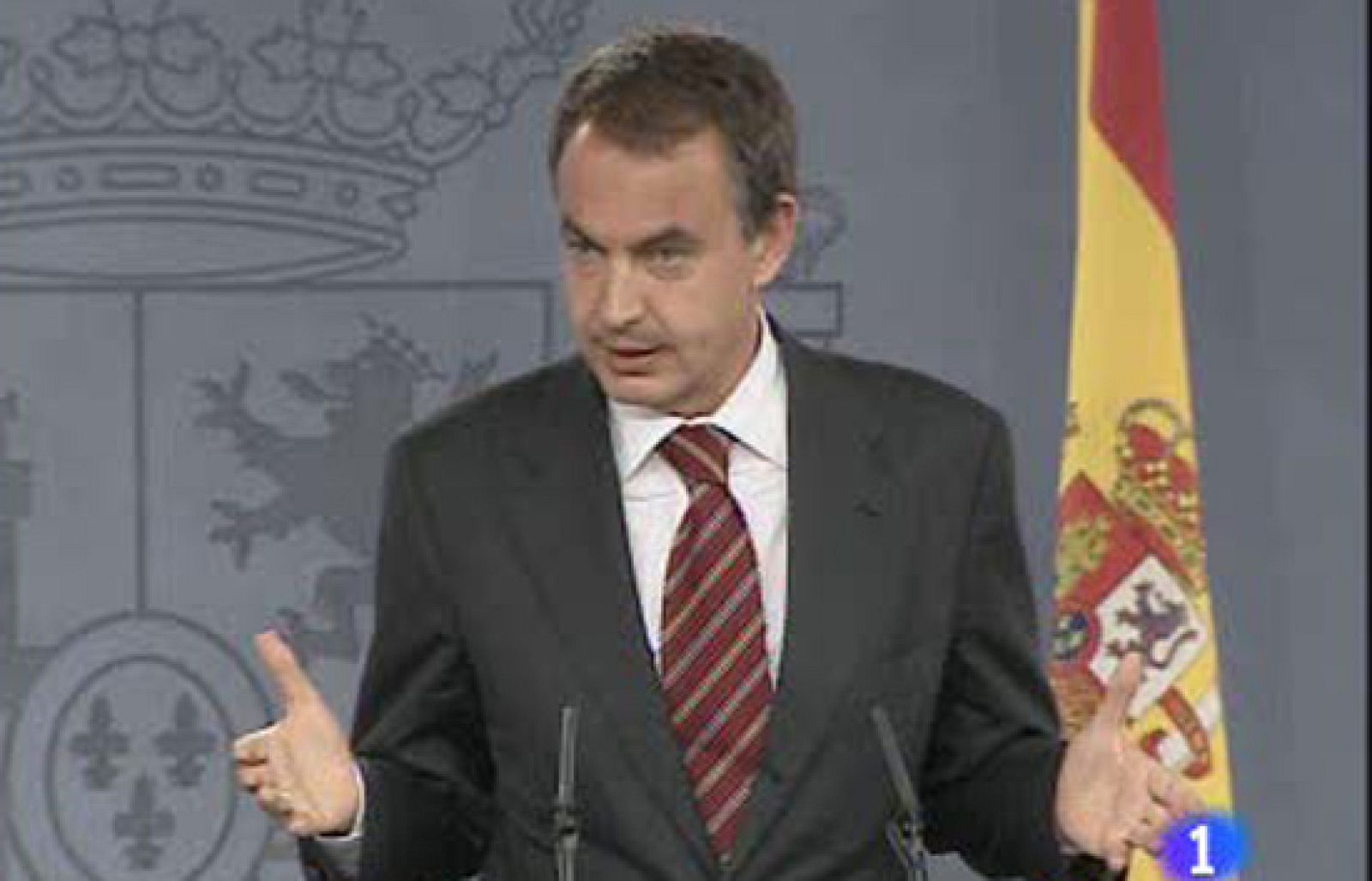 Telediario 1 en cuatro minutos - 25/11/08 | Ver