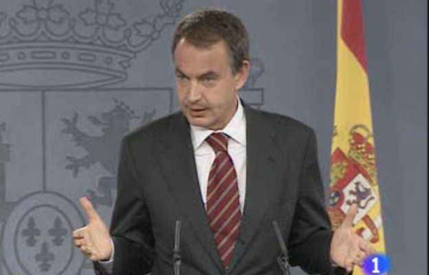 Telediario 1 - Telediario en 4' - 25/11/08