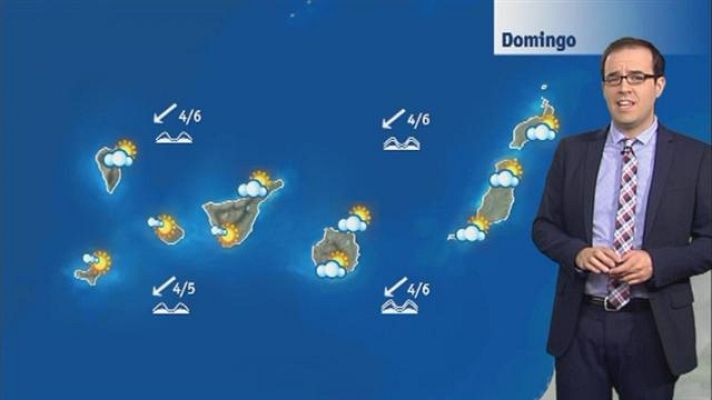 Telecanarias - El tiempo en Canarias - 14/02/2016