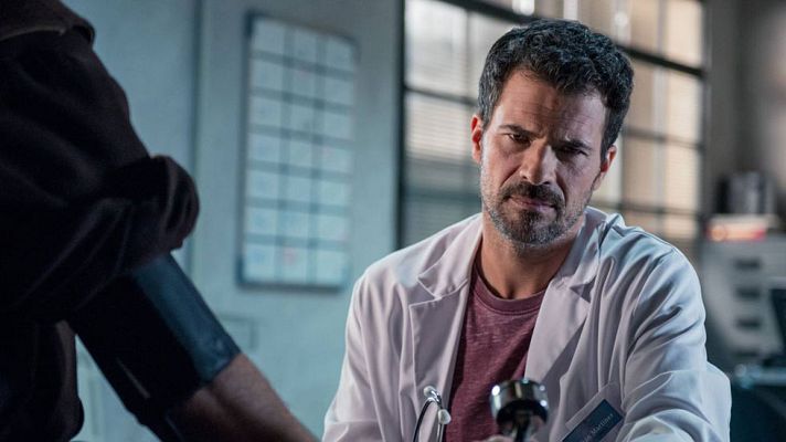 Telediario 1 - Segunda temporada de El Ministerio del Tiempo