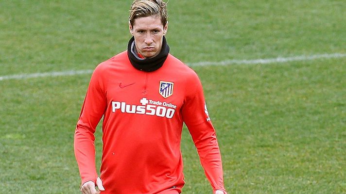 Telediario 1 - El Atlético, a Getafe con Torres en el once