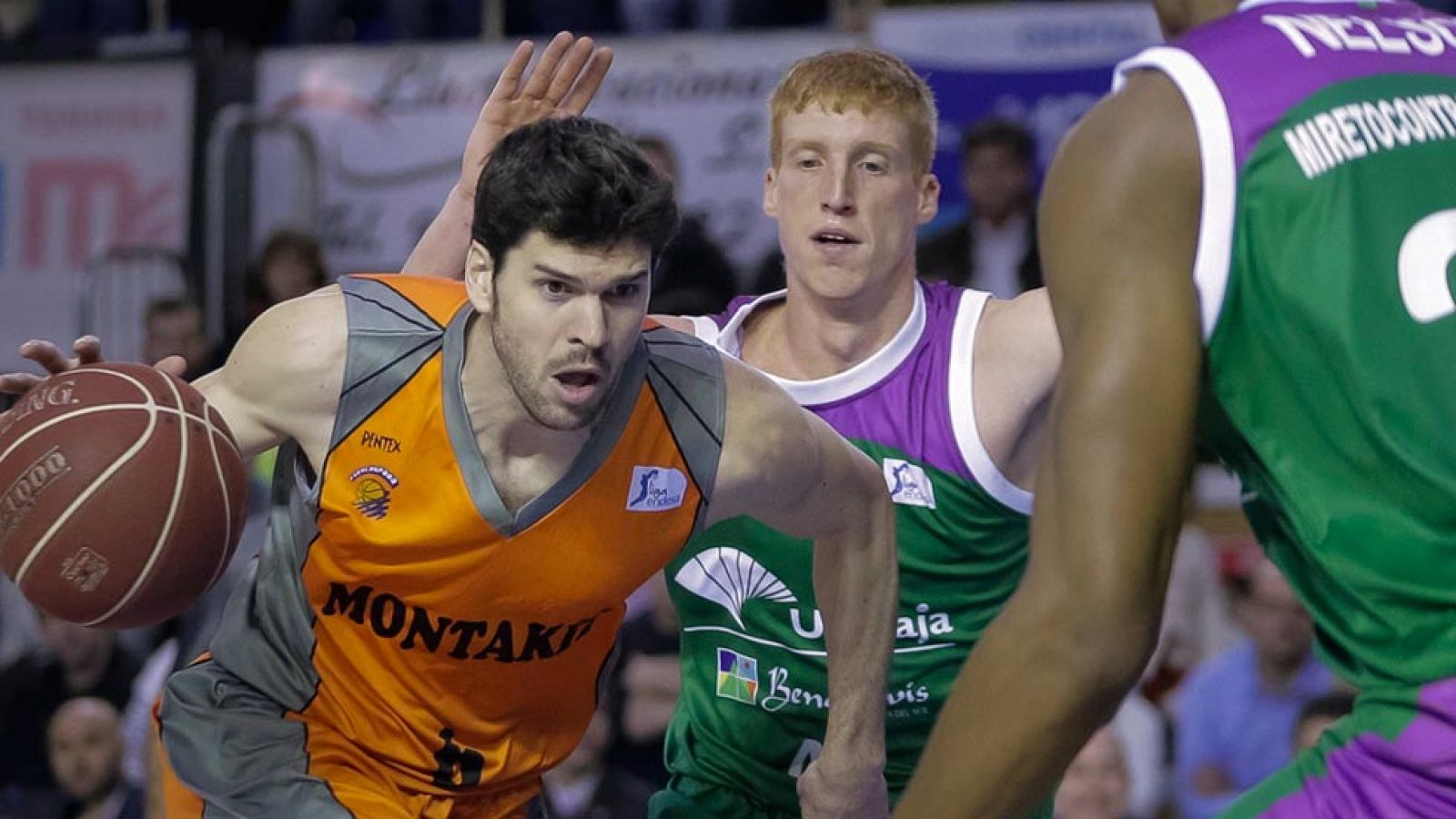 Montakit Fuenlabrada 89-79 Unicaja - Baloncesto en RTVE | Ver