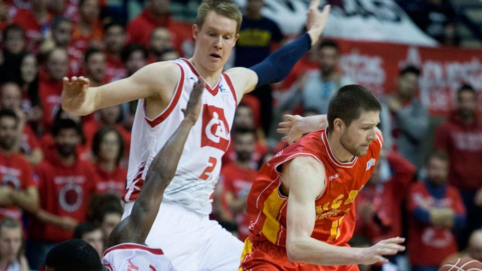 UCAM Murcia 110-102 CAI Zaragoza - Baloncesto en RTVE | Ver