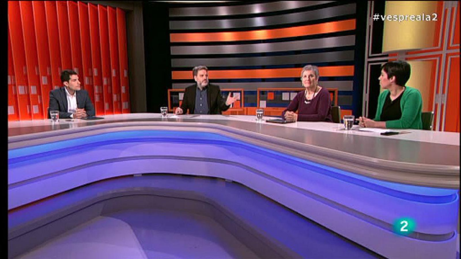 Vespre a La 2 - 12/02/2016